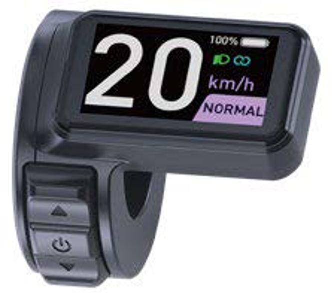 Hovedbilde Oli D300 display