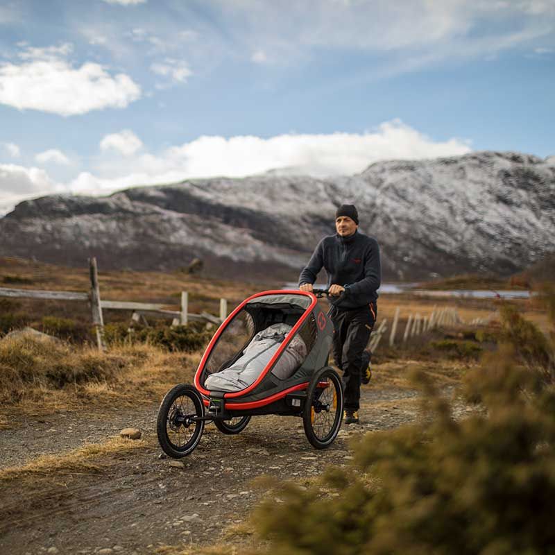 Hamax Joggehjul outback 