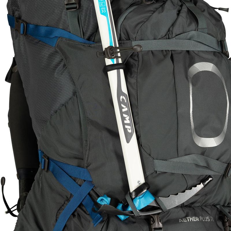 Osprey Aether Plus 100L Axo Green