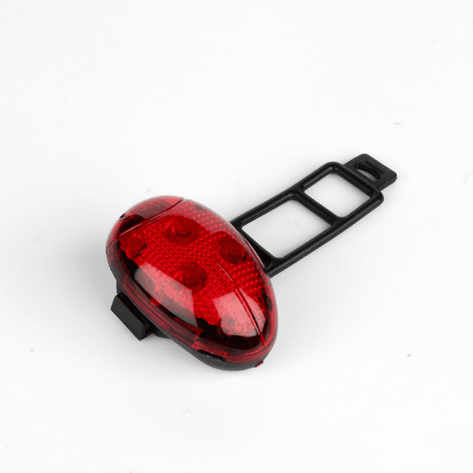 Hovedbilde Control Bicycle Led Tail Light, Red, Baklykt, AAA