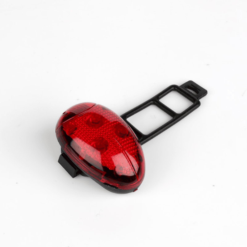 Control Bicycle Led Tail Light, Red, Baklykt, AAA