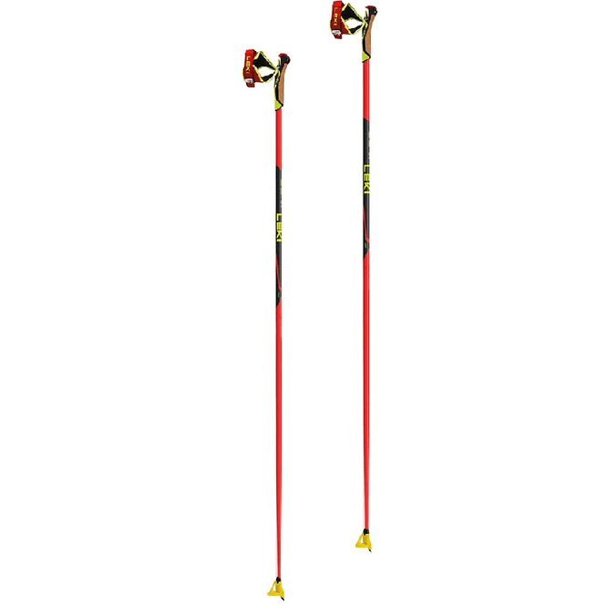 Hovedbilde Leki Skistav HRC Marathon Red