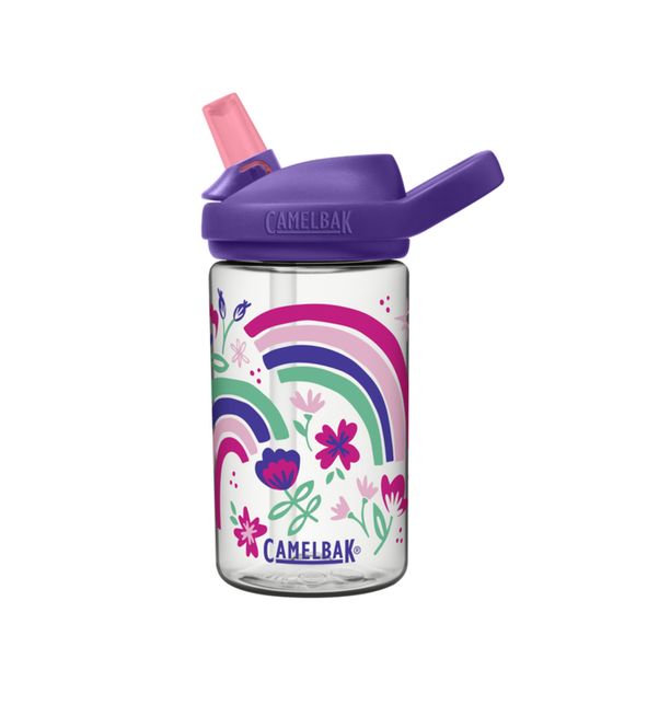 Hovedbilde Camelbak Drikkeflaske Eddy+ Kids Rainbow Floral