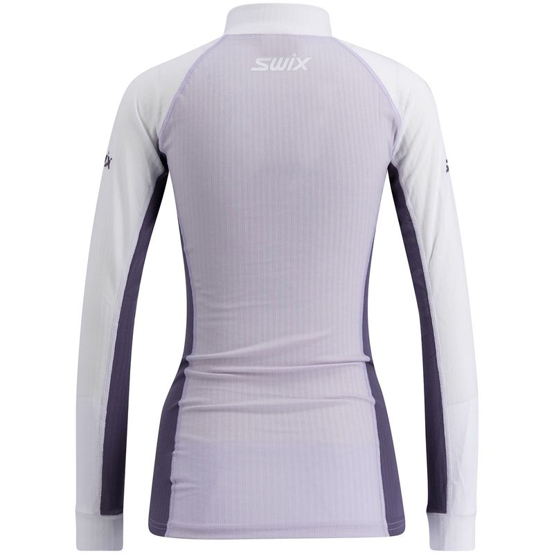 Swix RaceX Classic Half Zip W - Dusty Purple/Light Purple 